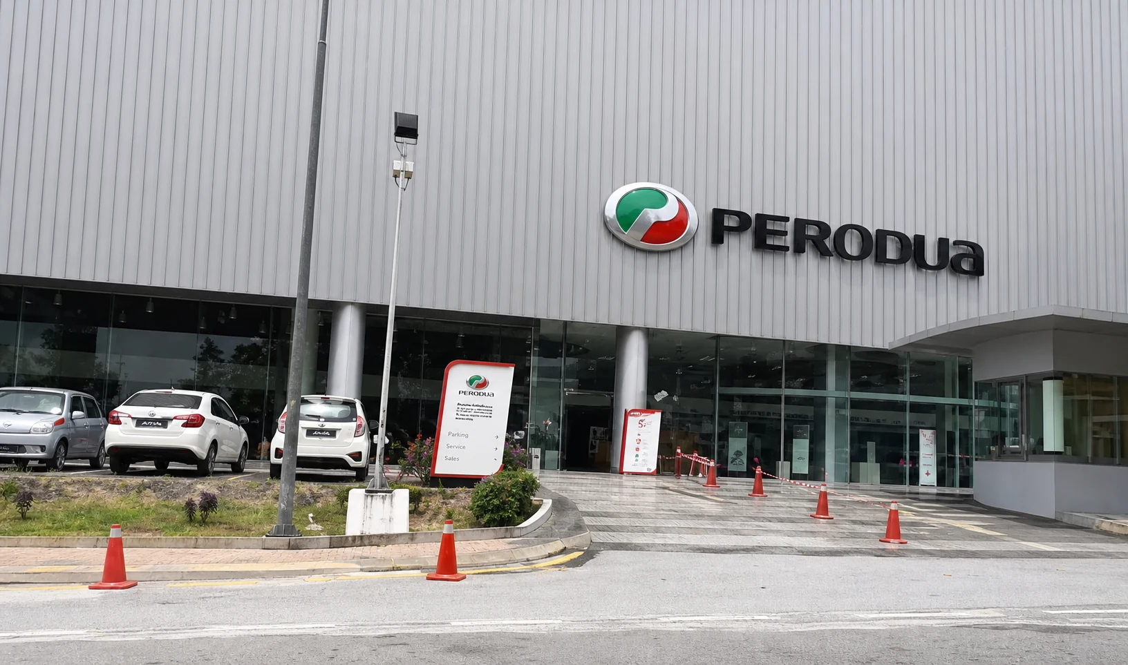 Perodua Sales Sdn Bhd - Perodua Sentral, Petaling Jaya