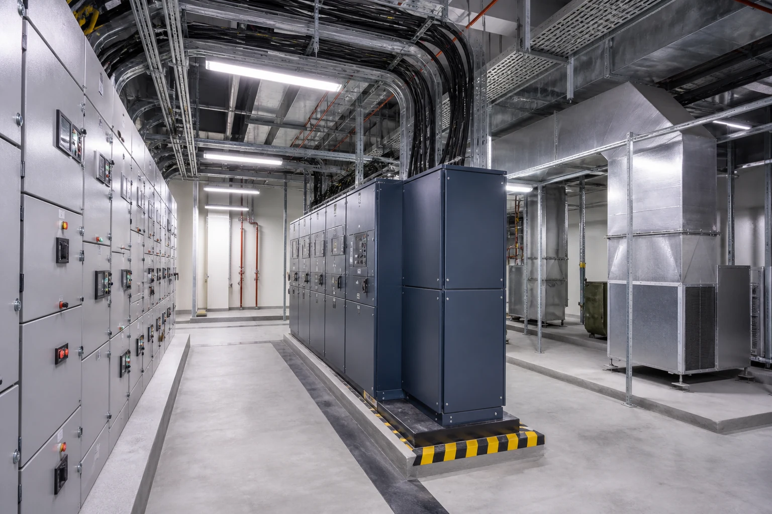 Mechanical & Electrical (M&E) Engineering